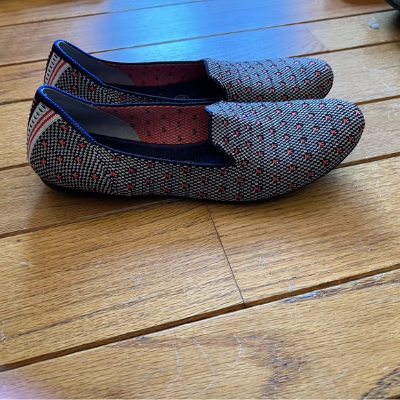 Rothy’s Coral Dot Loafer, sz 10 - Picture 3 of 4